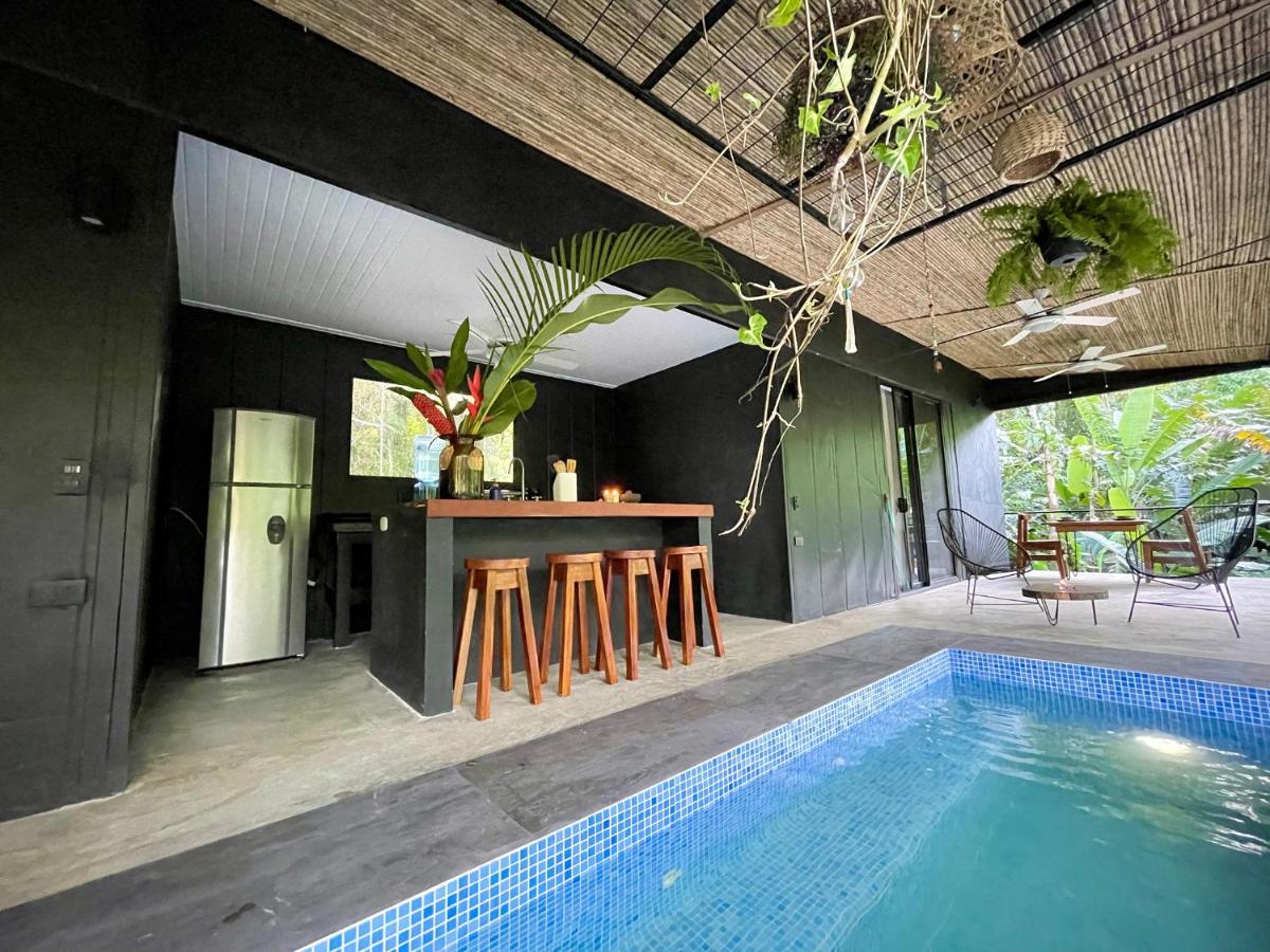 Villa Joeyshe- New Luxury Villa With Pool & Ac Puerto Viejo de Talamanca Экстерьер фото